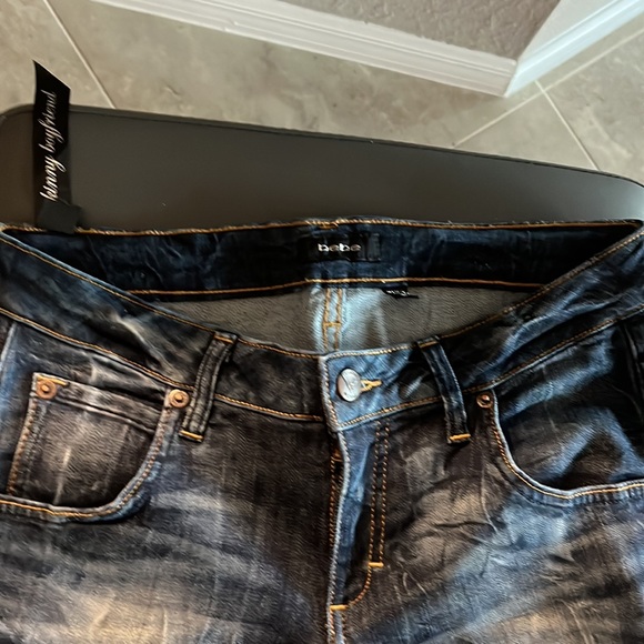 Bebe Skinny Boyfriend Jean - Picture 3 of 4